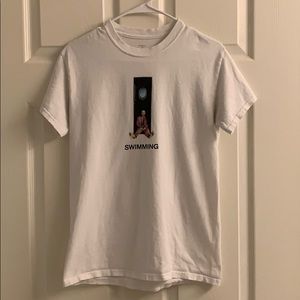 Mac Miller Swimming album cover t-shirt.